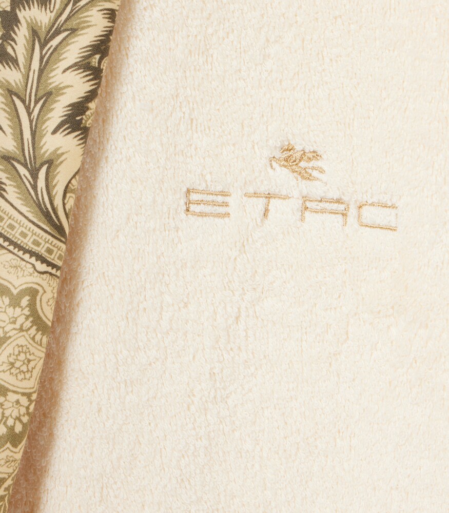  Etro Etro Bademantel Bloom Aus Baumwollfrottee 