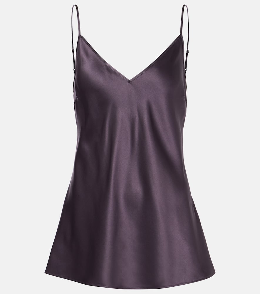 Clea silk satin camisole