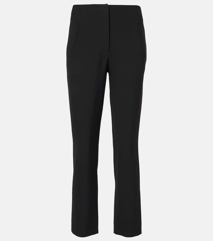 Stila cropped straight pants