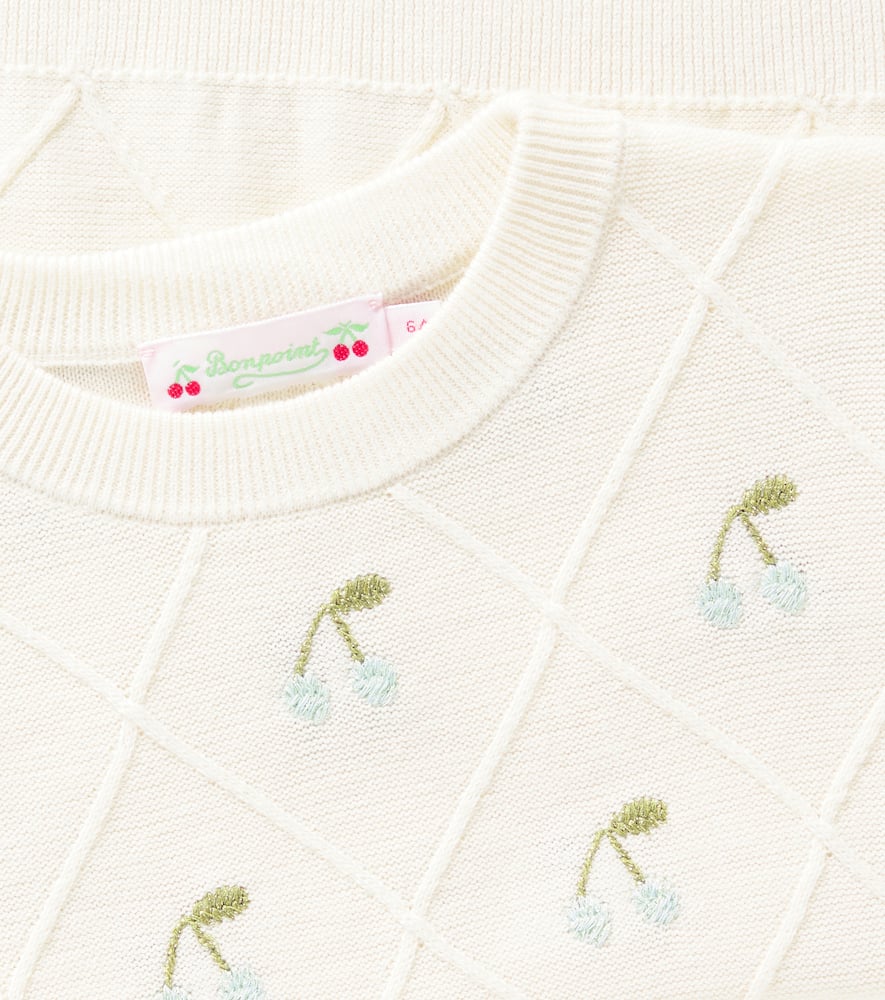 Bonpoint Alphonza Sweater In Neutrals