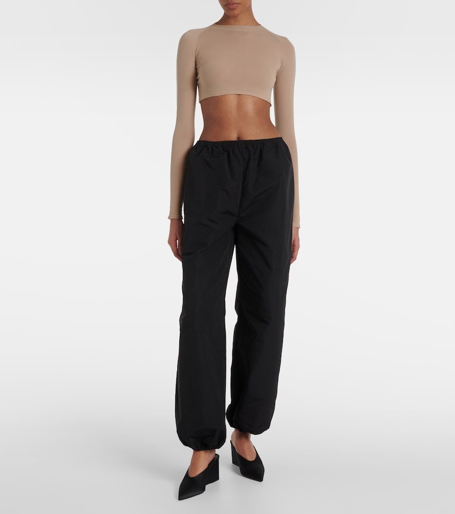  Alaia Alaia Balloon Straight Pants 