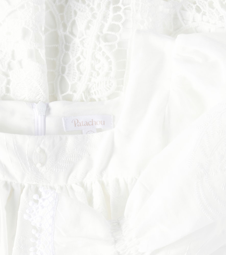  Patachou Patachou Kleid Riviera Aus Baumwolle 