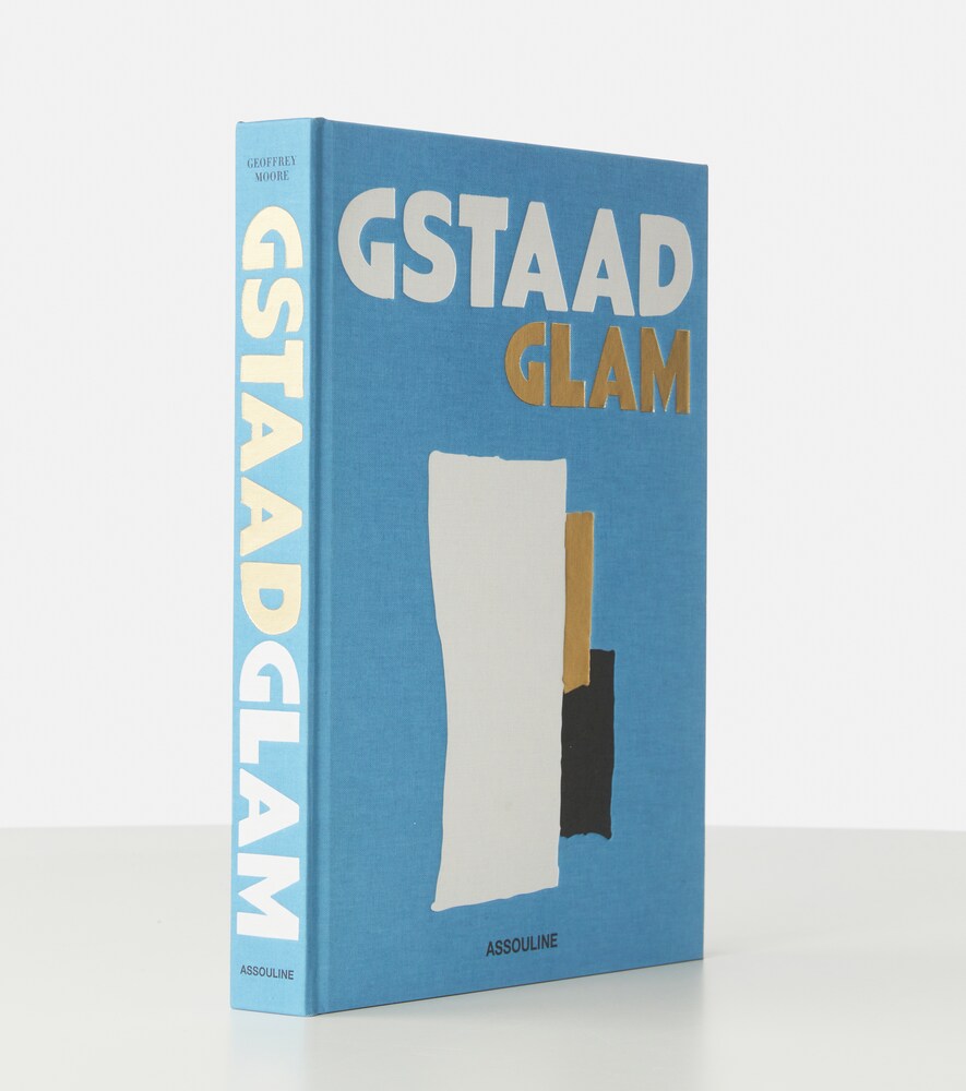  Assouline Assouline Coffee Table Book Gstaad Glam 