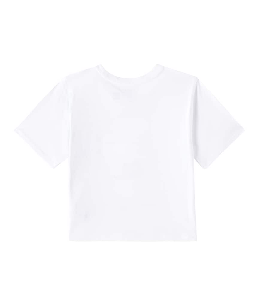 Polo Ralph Lauren Polo Bear Cotton Jersey T-shirt In White