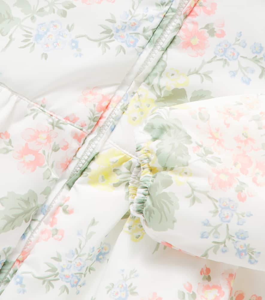 Tartine Et Chocolat Baby Floral Jacket In Multicoloured