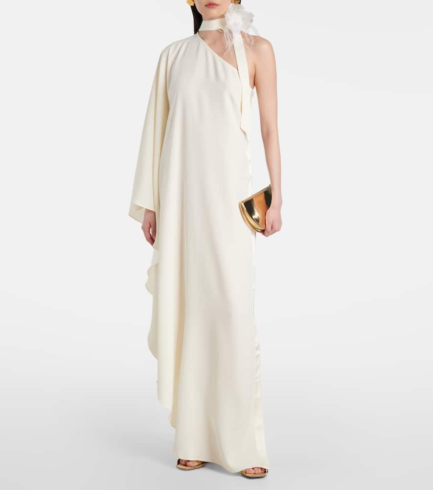 Taller Marmo Asymmetric Bolkan Garden Maxi Dress