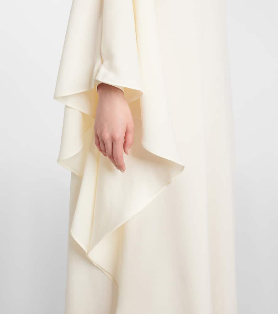 Taller Marmo Asymmetric Bolkan Garden Maxi Dress