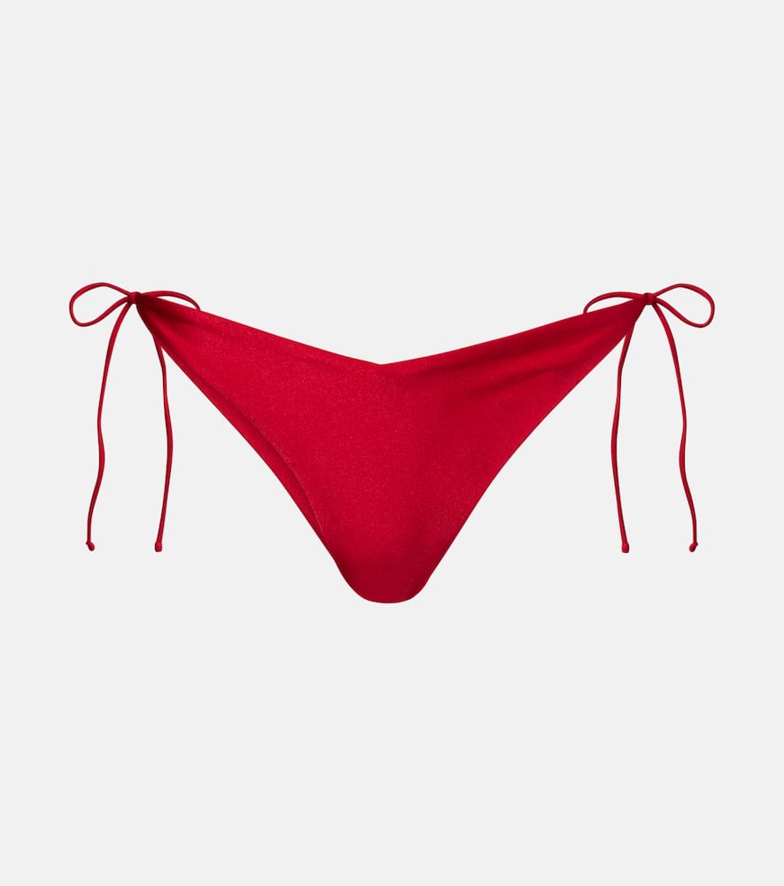 Jade Swim Kaia Bikini Bottoms In Red