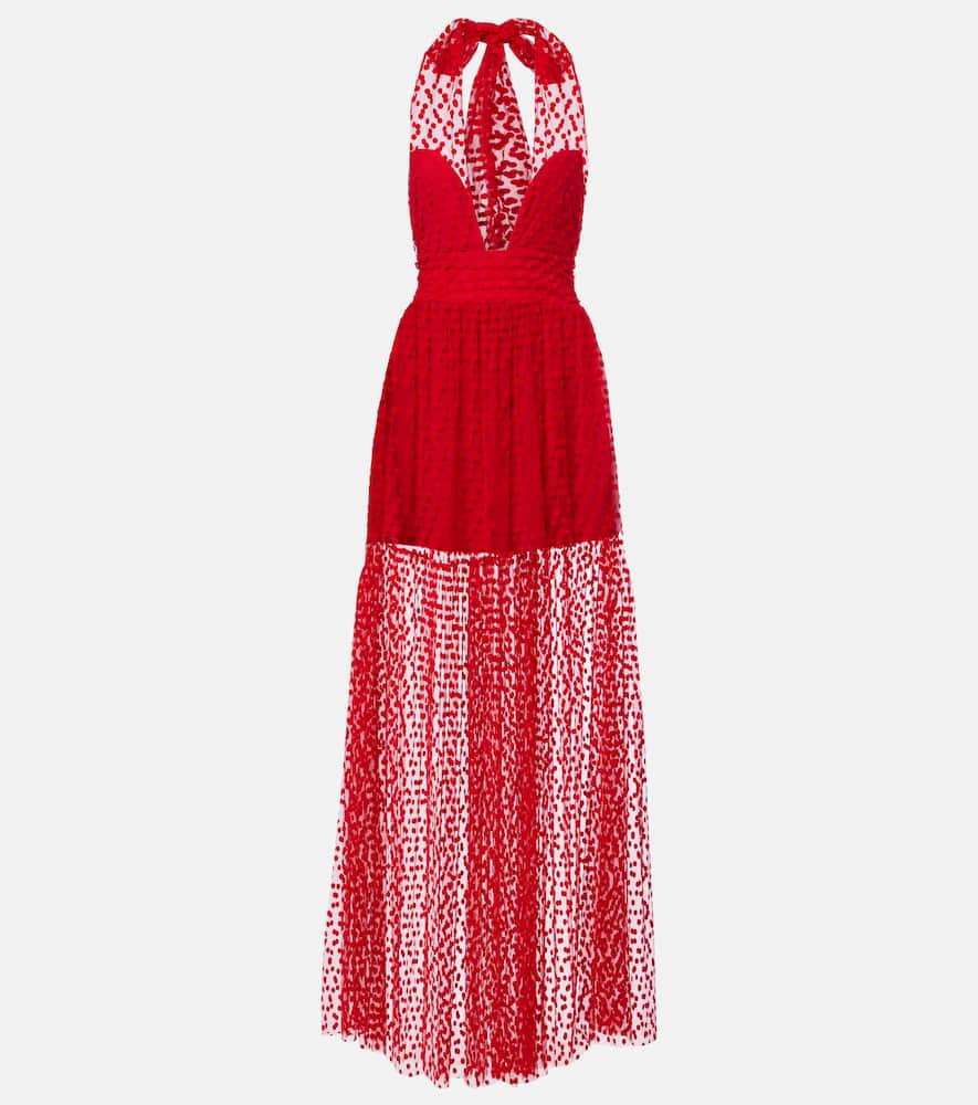 Dakota halterneck dress