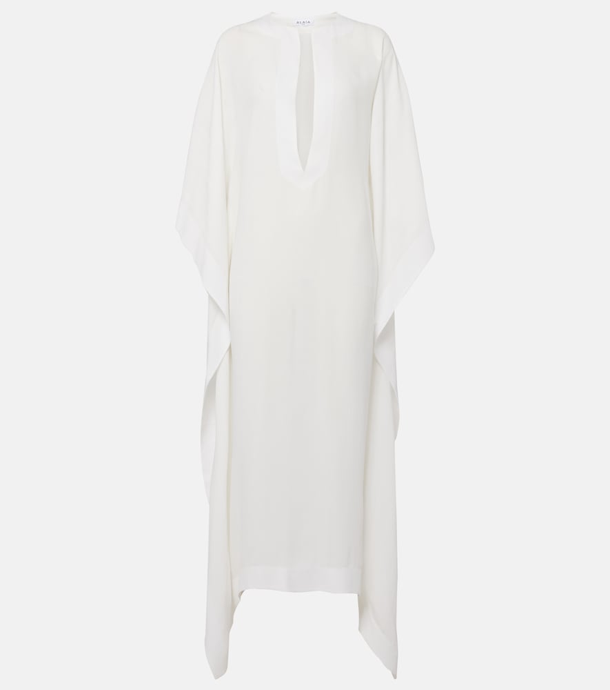 Alaia Alaïa Oversized crêpe kaftan