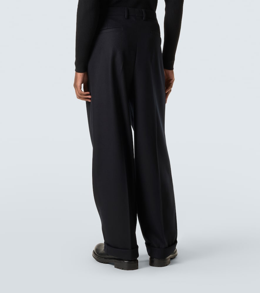  Dolce&gabbana Dolce&gabbana Weite Hose Aus Schurwolle 