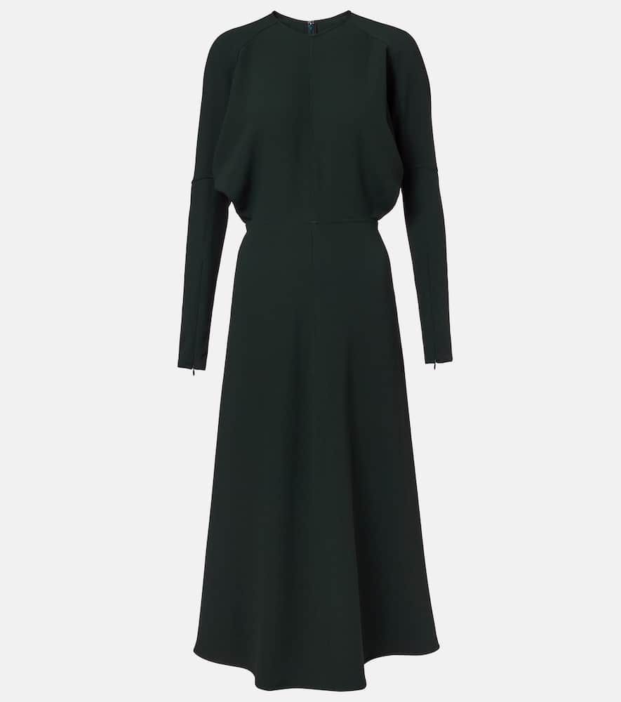 Victoria Beckham Dolman Cady Midi Dress