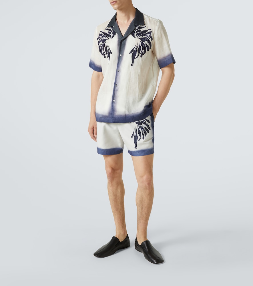  Dries Van Noten Dries Van Noten Besticktes Hemd 
