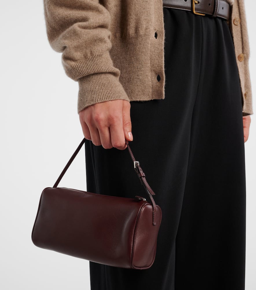 The Row '90s Small Leather Tote Bag