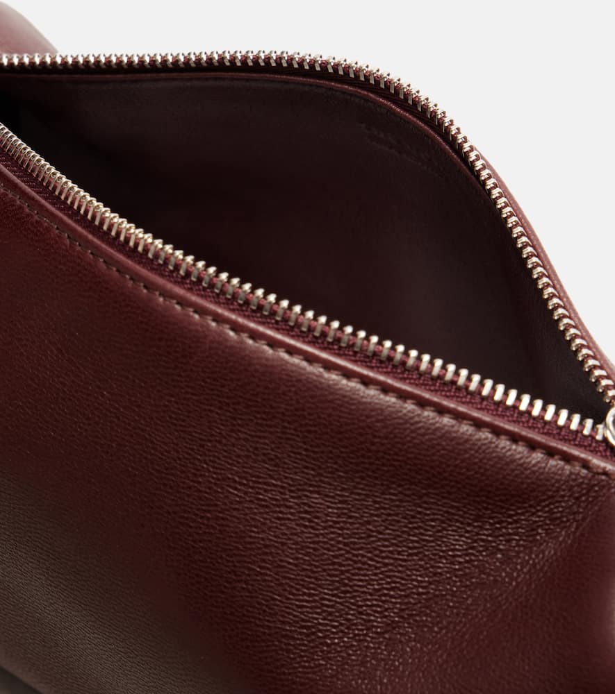 The Row '90s Small Leather Tote Bag