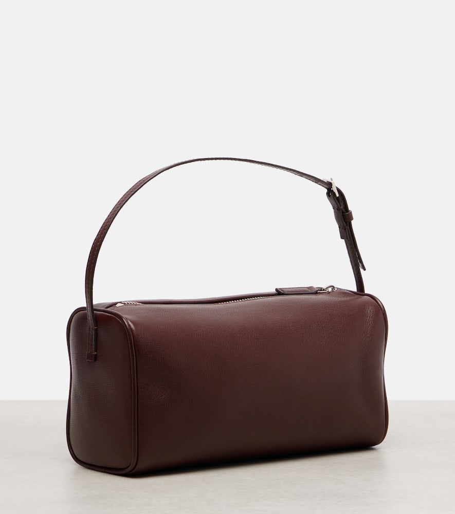 The Row '90s Small Leather Tote Bag