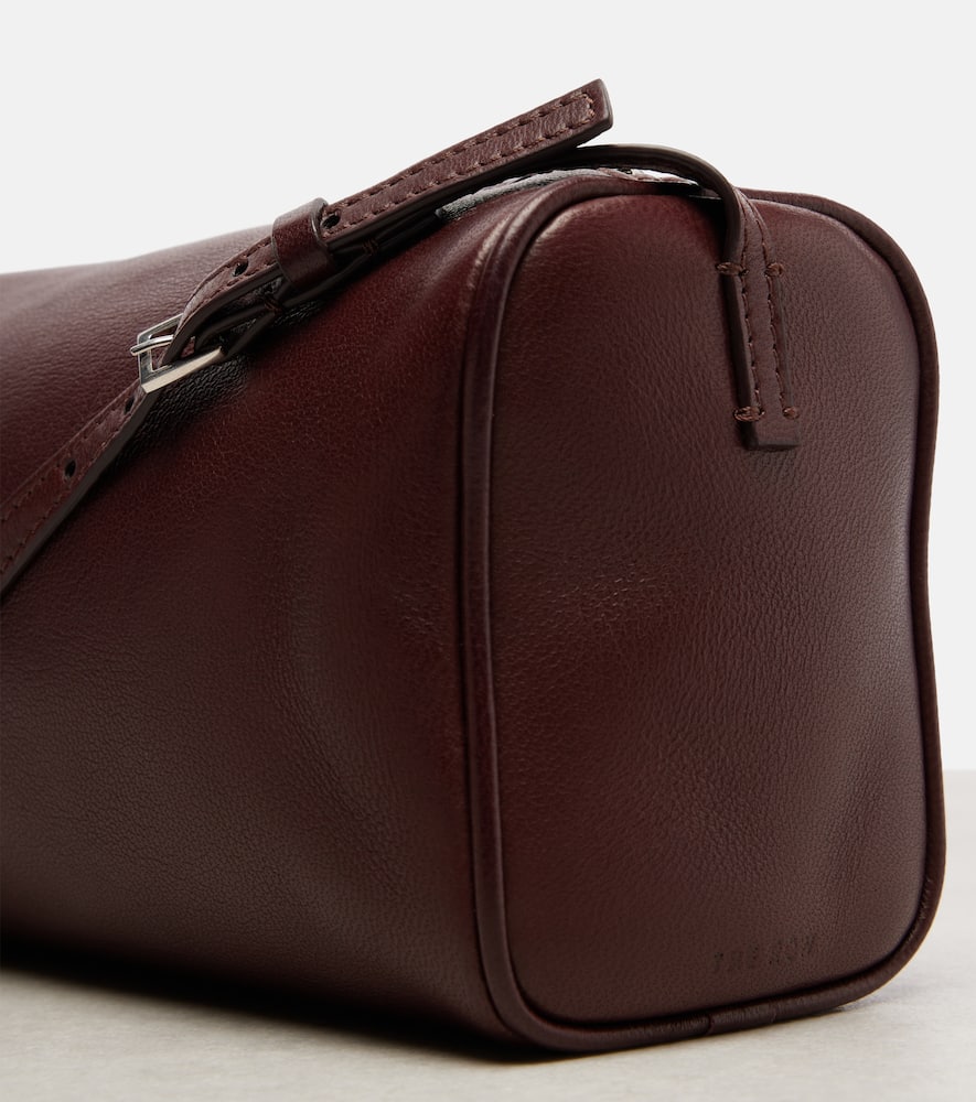 The Row '90s Small Leather Tote Bag