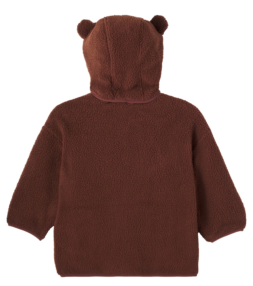  Mini Rodini Mini Rodini Sudadera Bear De Forro Polar Bordada 