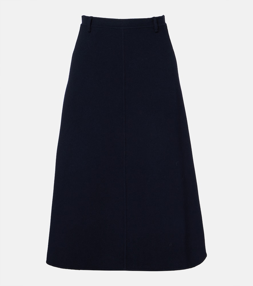 ‘S Max Mara Gloria virgin wool midi skirt ‘S Max Mara Gloria virgin wool midi skirt