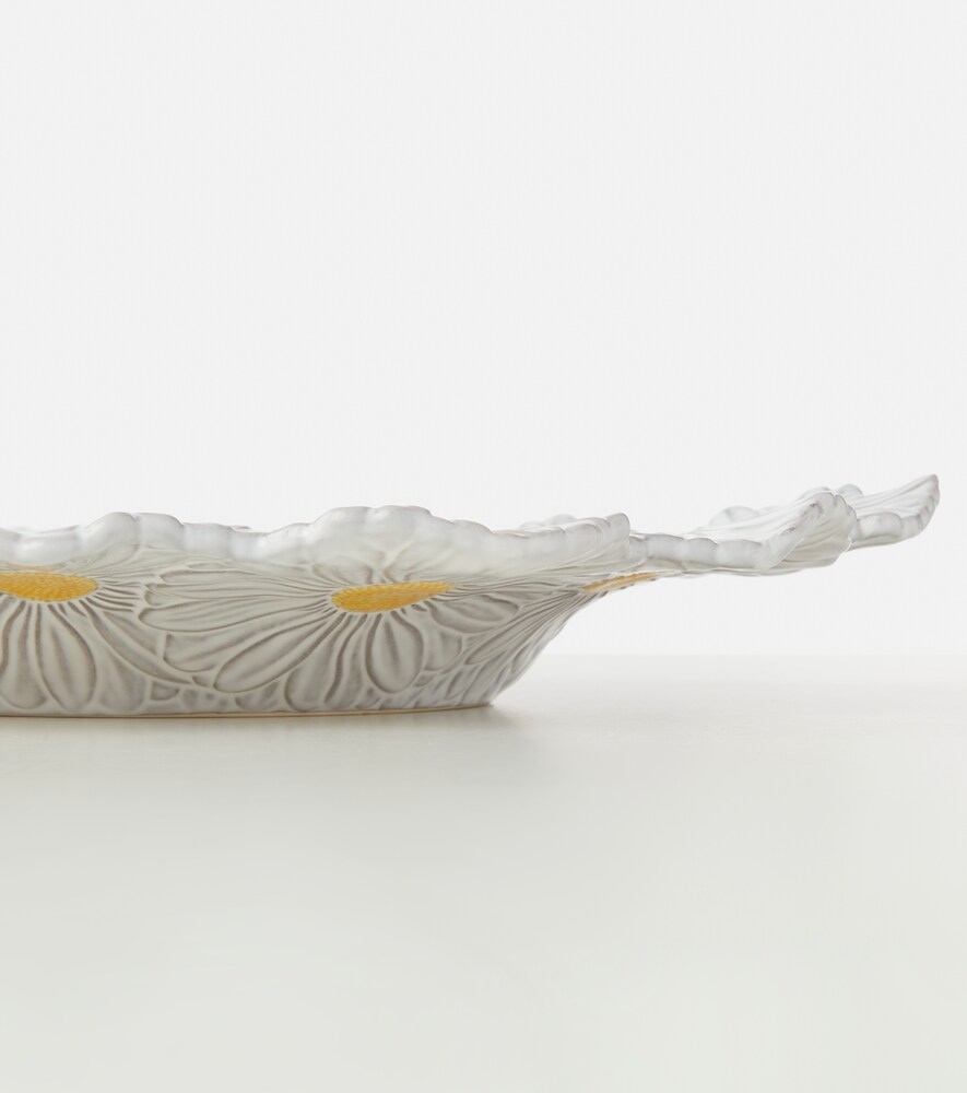  Bordallo Pinheiro Bordallo Pinheiro Maria Flor Ceramic Tray 