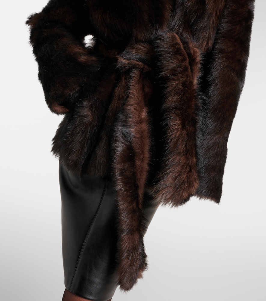  Nour Hammour Nour Hammour Mantel Elsa Aus Shearling 