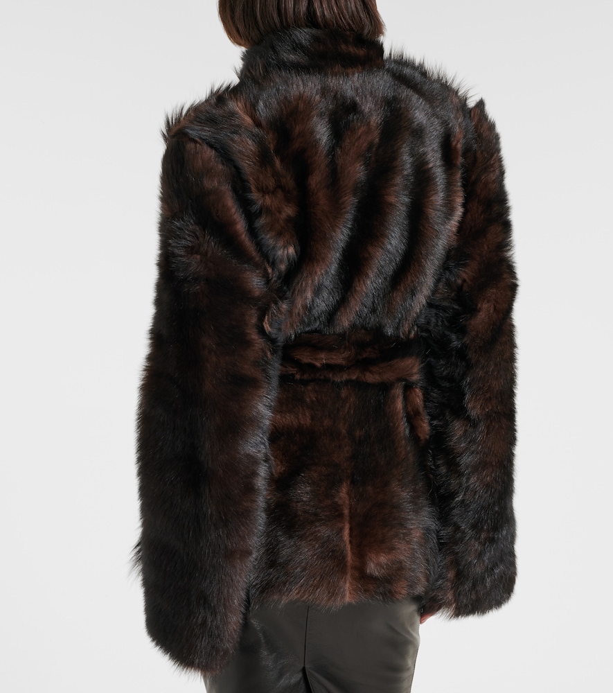  Nour Hammour Nour Hammour Mantel Elsa Aus Shearling 