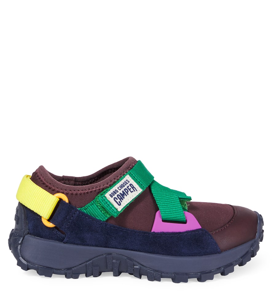 Bobo Choses X Camper Colorblocked Sneakers In Brown