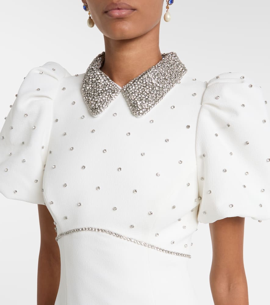 Rebecca Vallance Bridal Amery Embellished Gown In White
