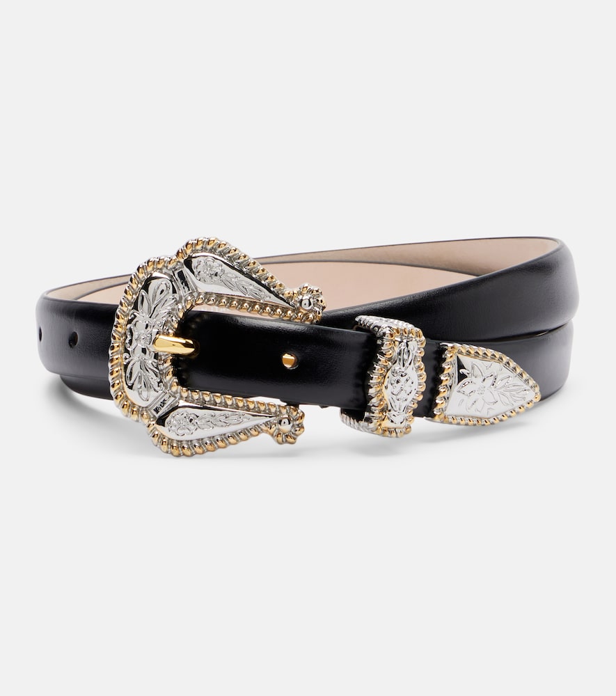 Dehanche Déhanche Santo leather belt