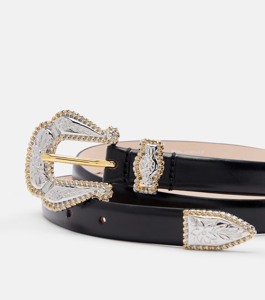  Dehanche Dehanche Santo Leather Belt 