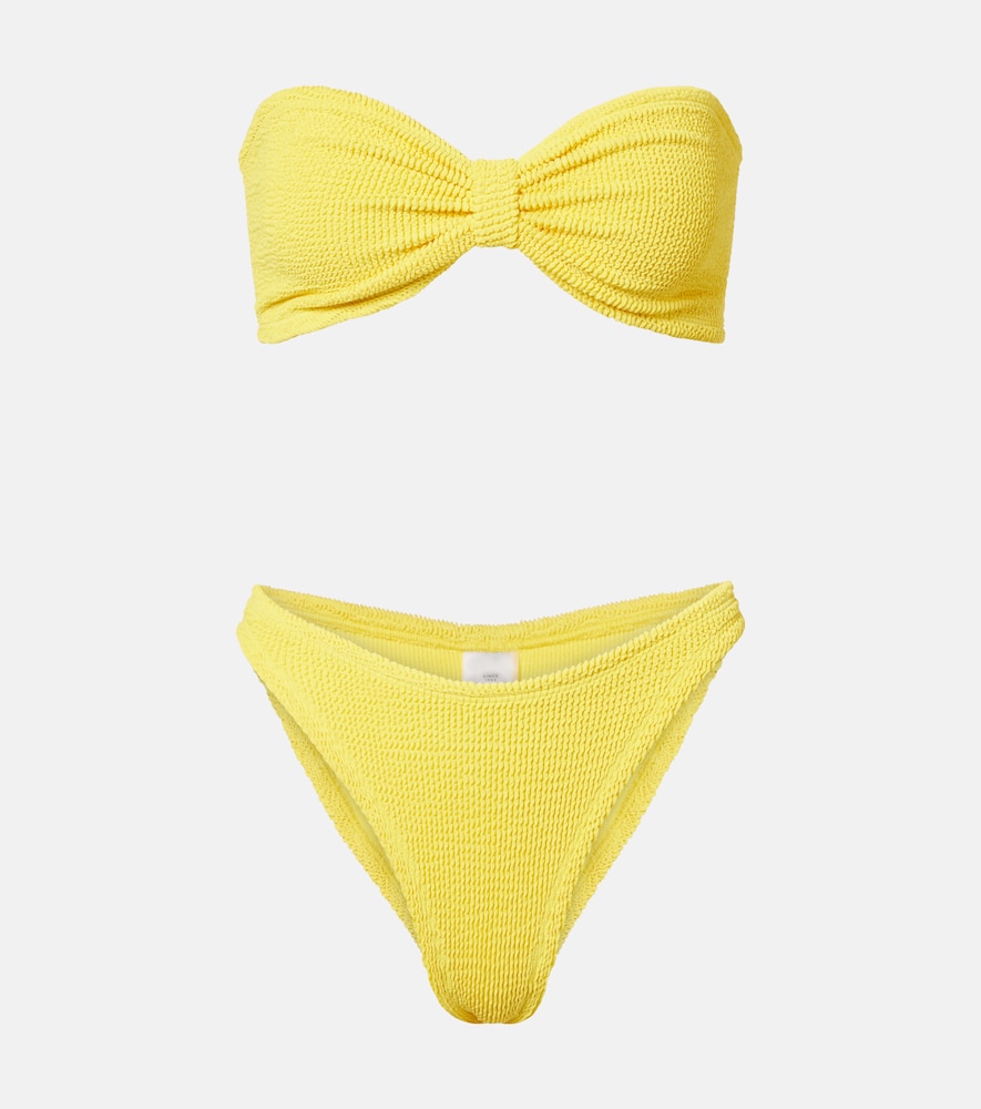 Hunza G Jean bandeau bikini