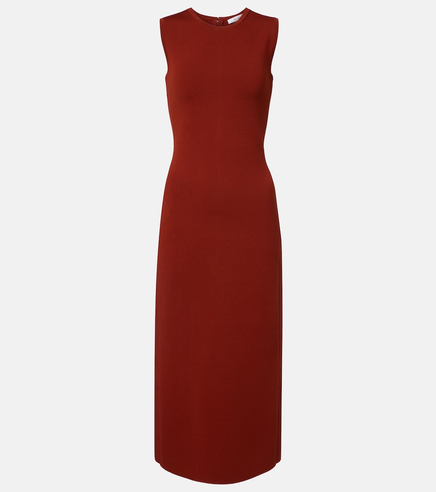Max Mara Jersey midi dress