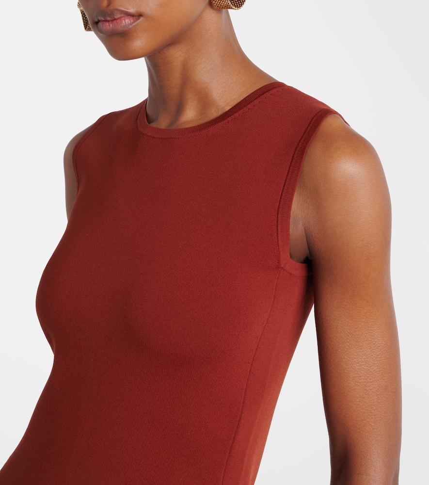  Max Mara Max Mara Kleid Aus Jersey 