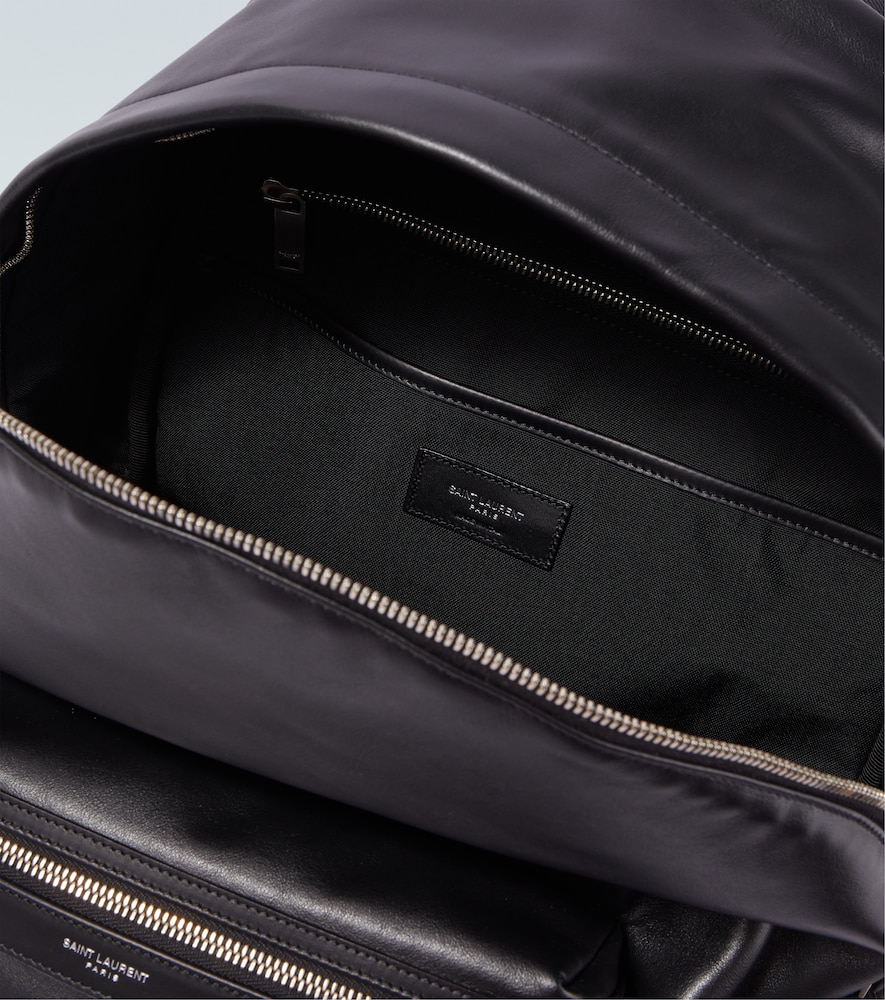  Saint Laurent Saint Laurent Rucksack City Aus Leder 