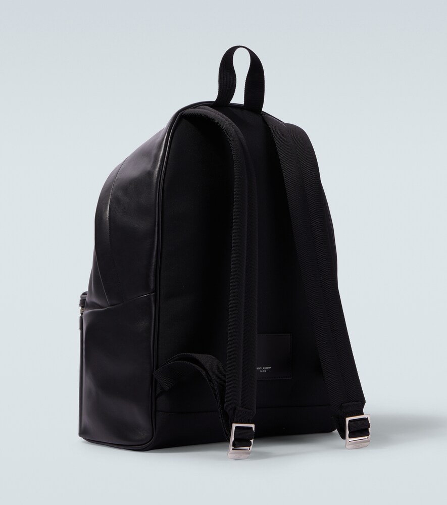  Saint Laurent Saint Laurent Rucksack City Aus Leder 
