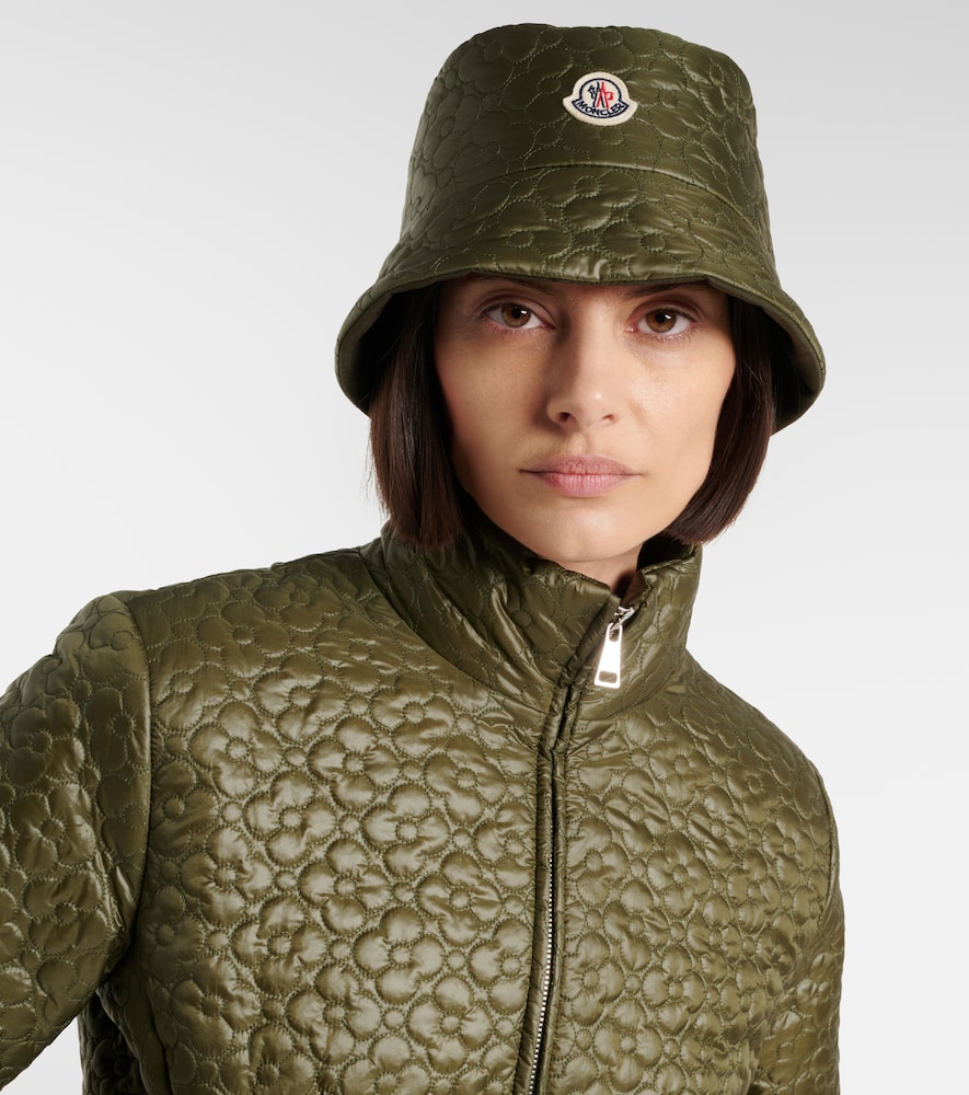 Moncler Padded reversible bucket hat