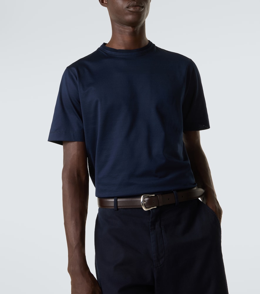  Canali Canali Camiseta De Algodón 