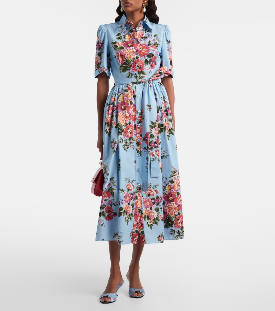 Dolce&Gabbana Keira 60 Floral Mules