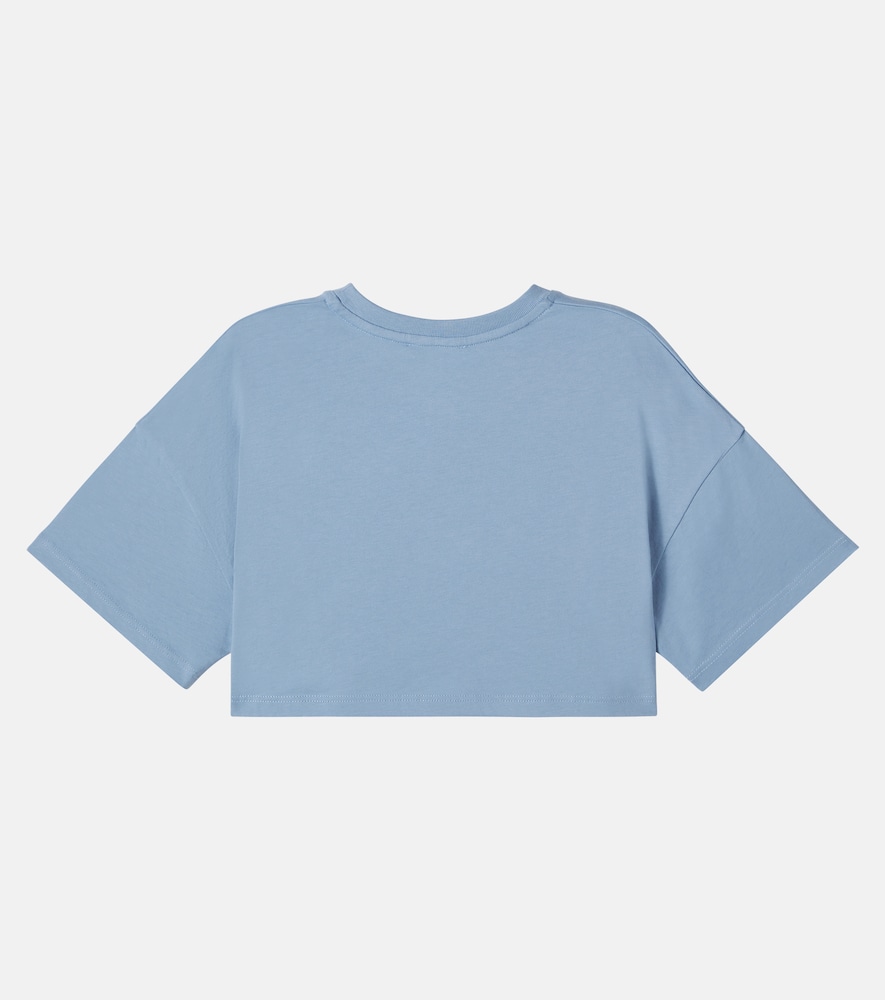  Chloe Kids Chloé Kids Cropped-top Aus Baumwoll-jersey 