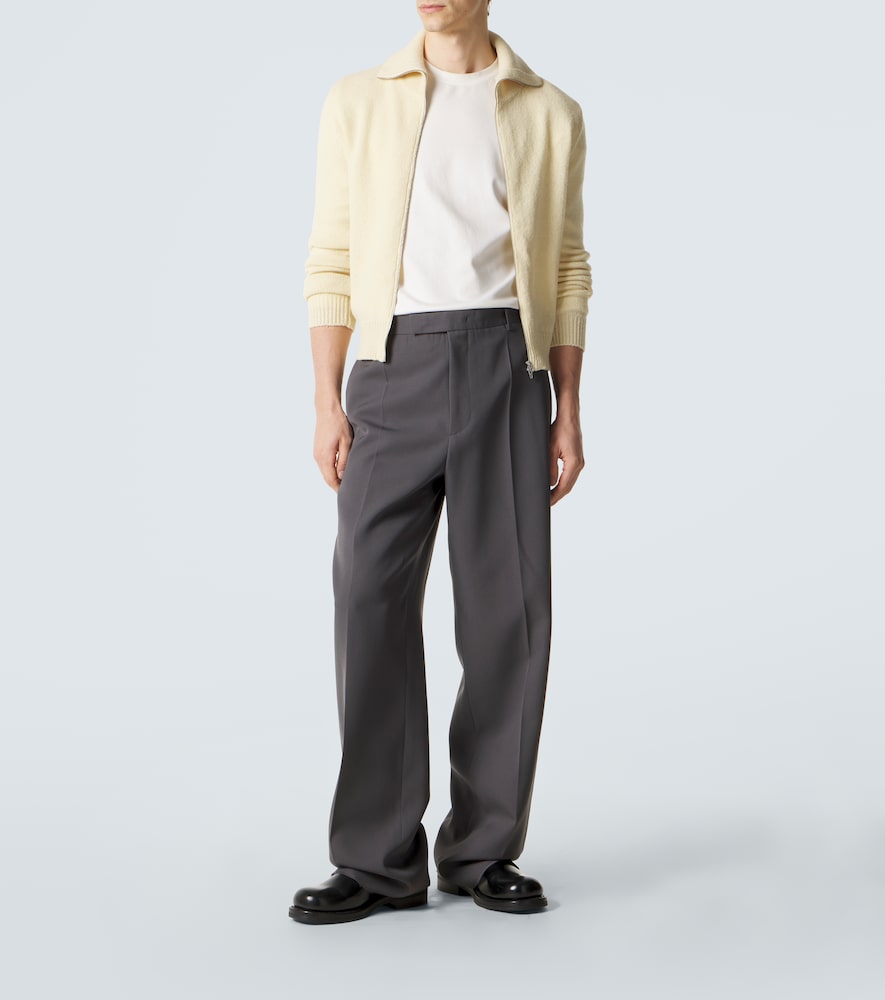  Jil Sander Jil Sander Pullover Aus Einem Wollgemisch 