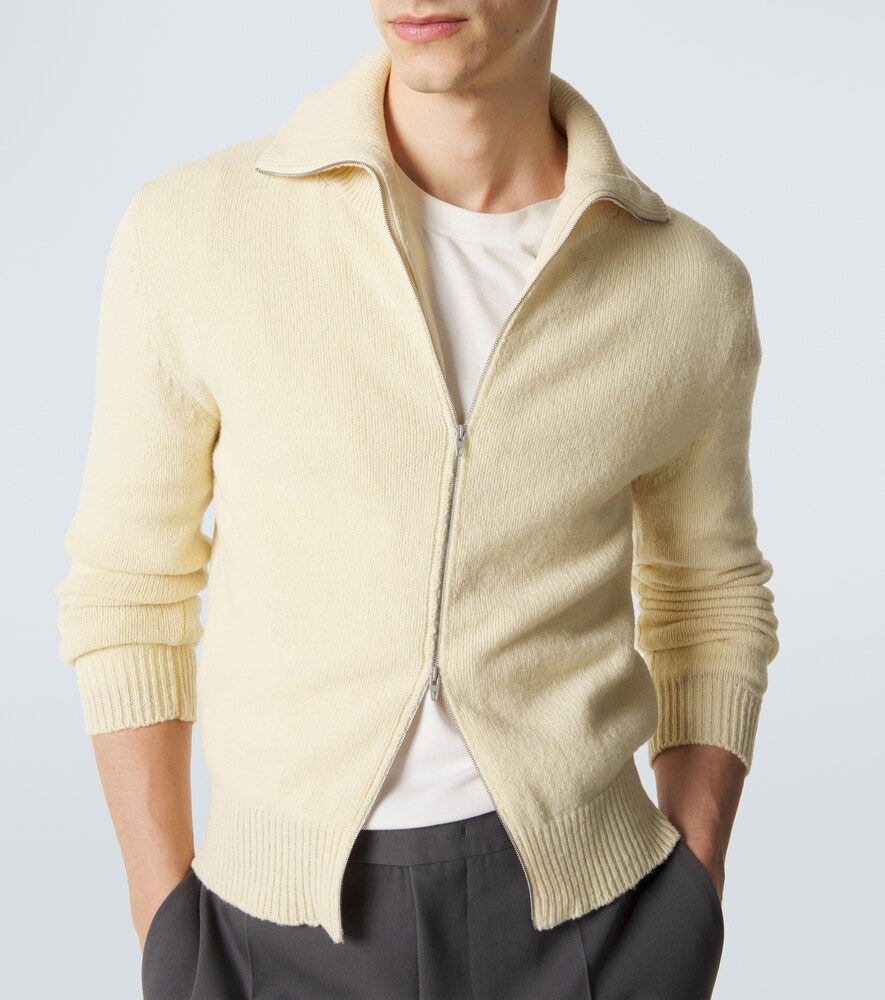  Jil Sander Jil Sander Pullover Aus Einem Wollgemisch 