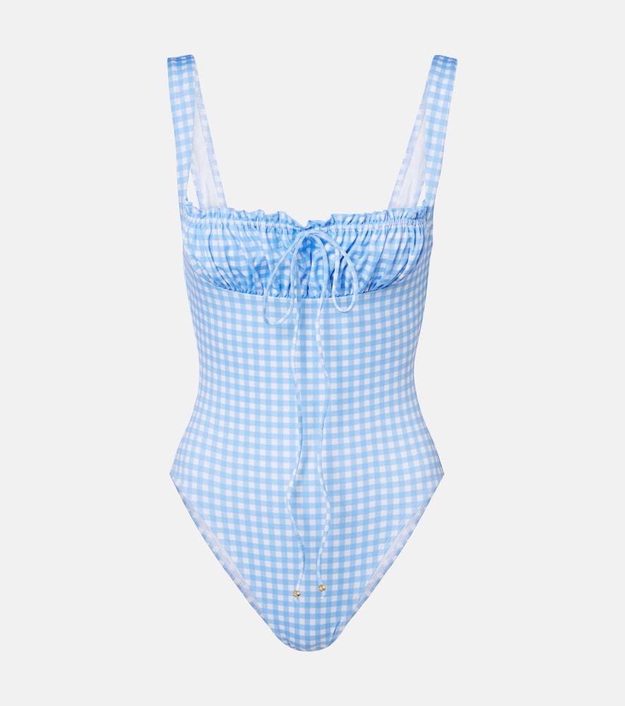 Bananhot Gia gingham swimsuit