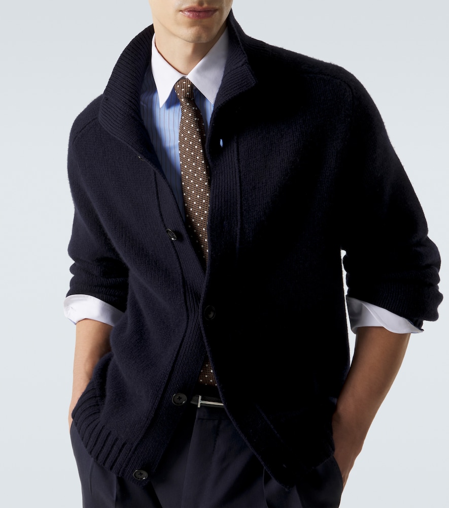 Tom Ford Cashmere cardigan | Thumbnail 3 Tom Ford Cashmere cardigan | Thumbnail 3