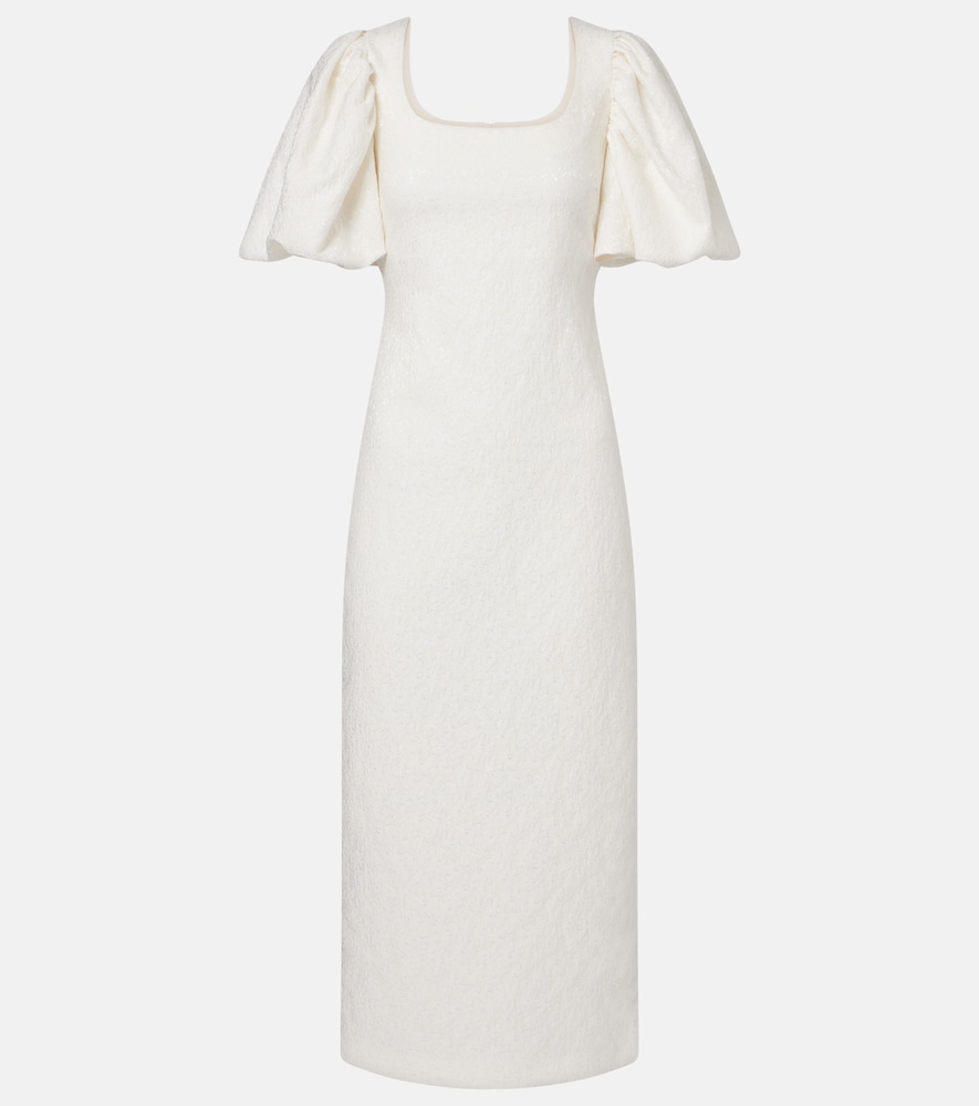 Max Mara Elegante Quiz floral cocktail dress