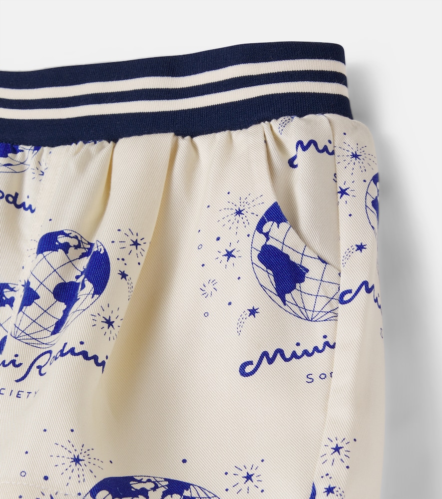  Mini Rodini Mini Rodini Weite Hose Society 