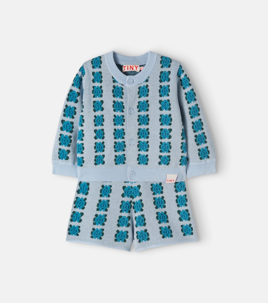 Tinycottons 婴幼儿 — 花卉棉质开衫