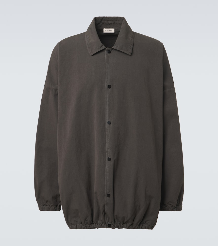 Hemdjacke aus Baumwollpopeline