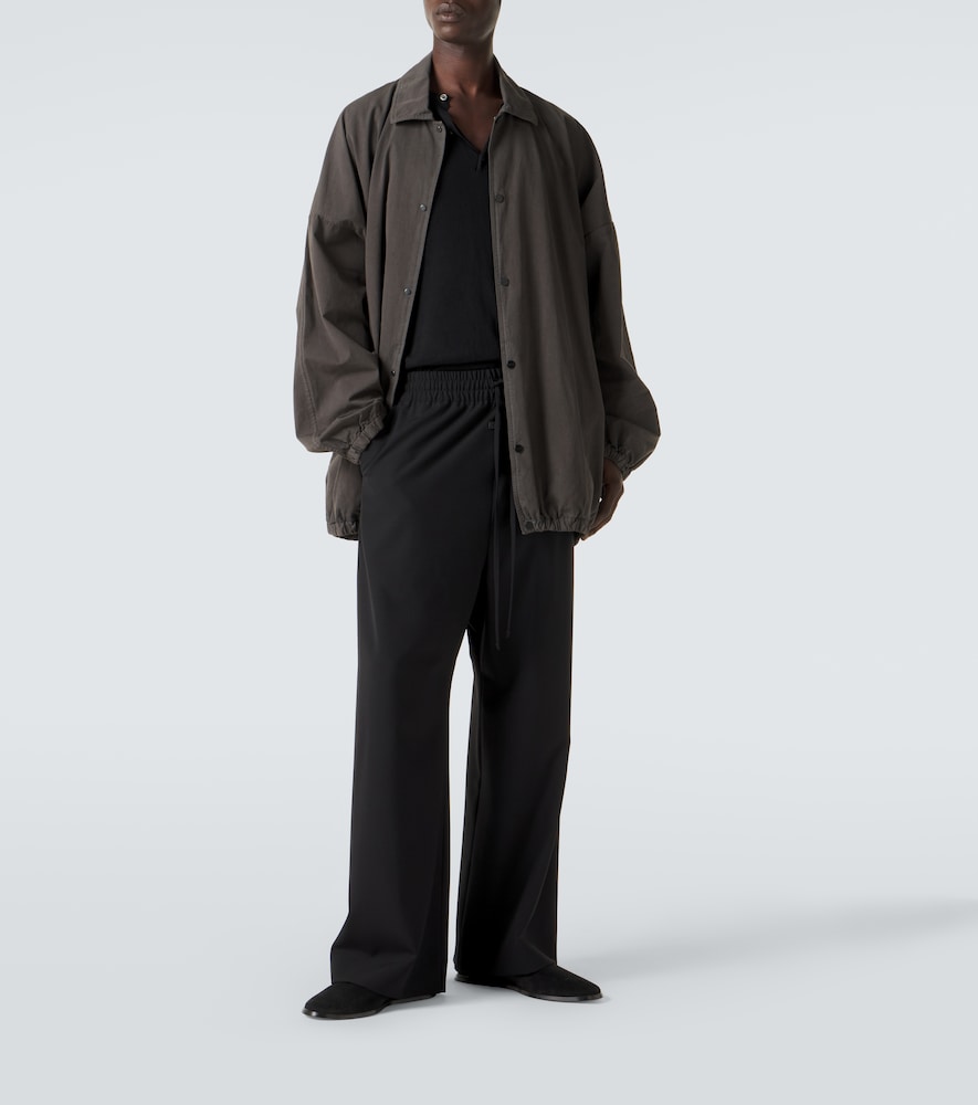  Fear Of God Fear Of God Hemdjacke Aus Baumwollpopeline 