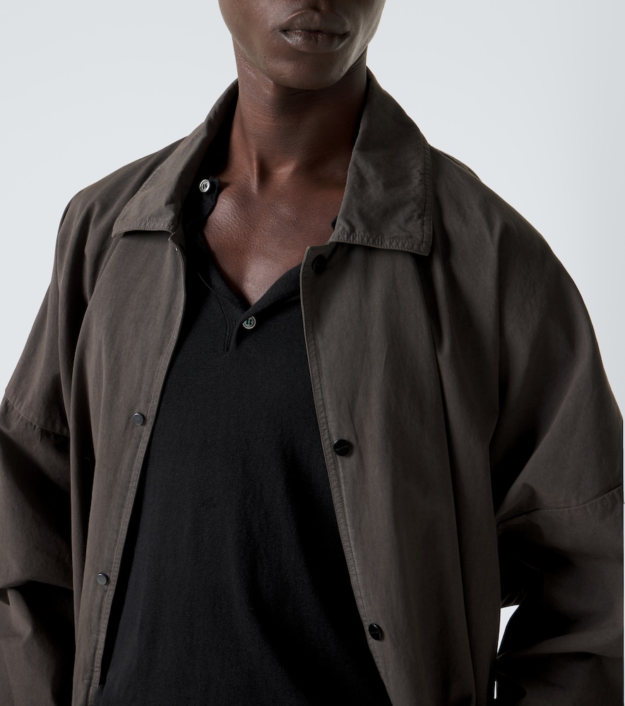  Fear Of God Fear Of God Cotton Poplin Overshirt 