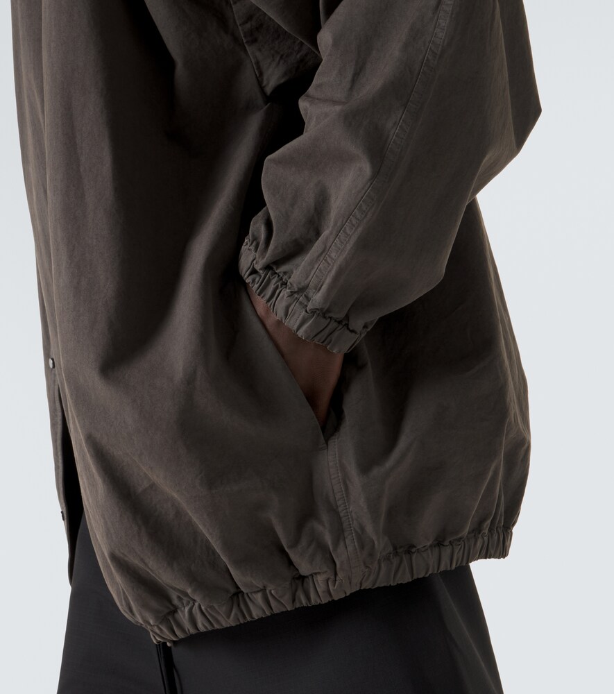  Fear Of God Fear Of God Hemdjacke Aus Baumwollpopeline 